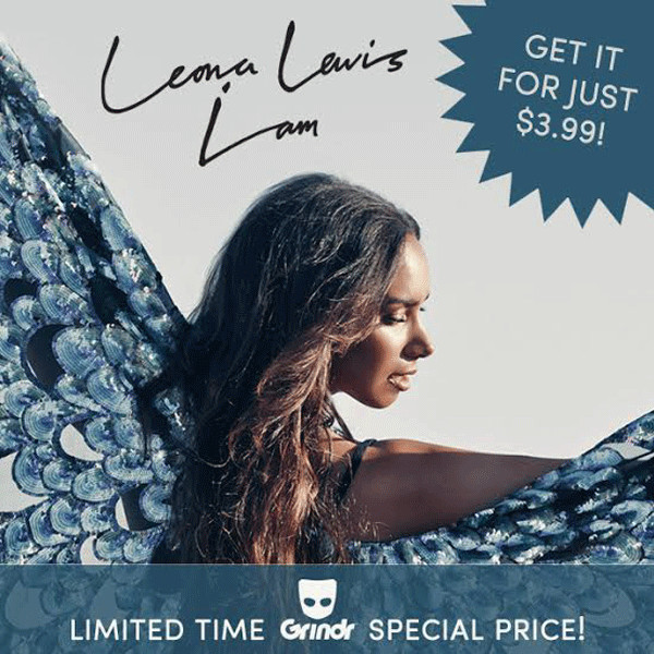 Leona Lewis, Grindr Leona Lewis, Grindr